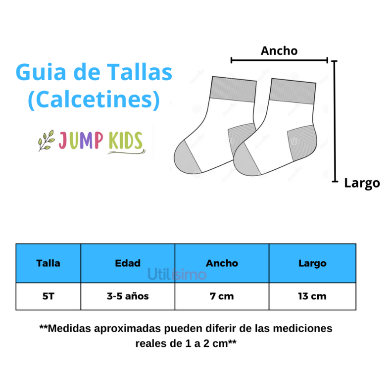 Pack 3 Calcetines Rosa Con Lazo Niña Jump Kids 100% Algodón-3