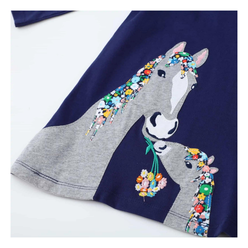 Vestido Manga Larga Jump Kids-2