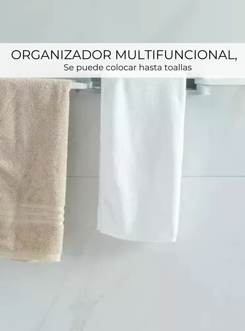 Organizador De Pared Plegable Zapatos O Toallero 3 En 1-1