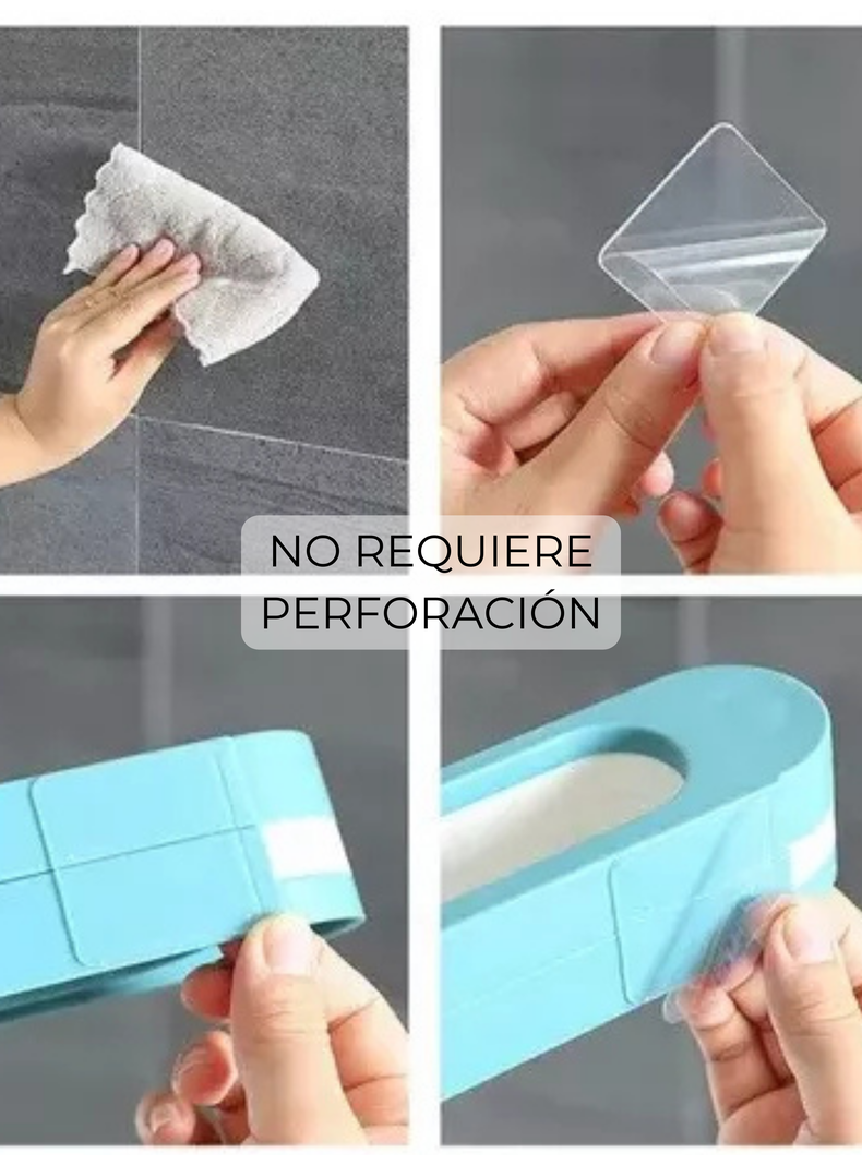 Organizador De Pared Plegable Zapatos O Toallero 3 En 1-4