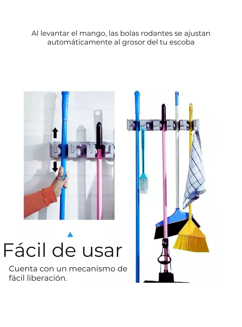 Soporte Colgador Organizador Escobas Multiuso-4