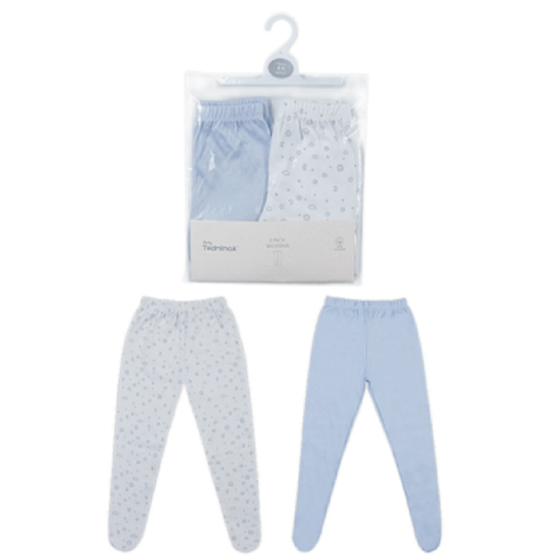Set De 2 Pantalones De Algodón Tedmimak-0