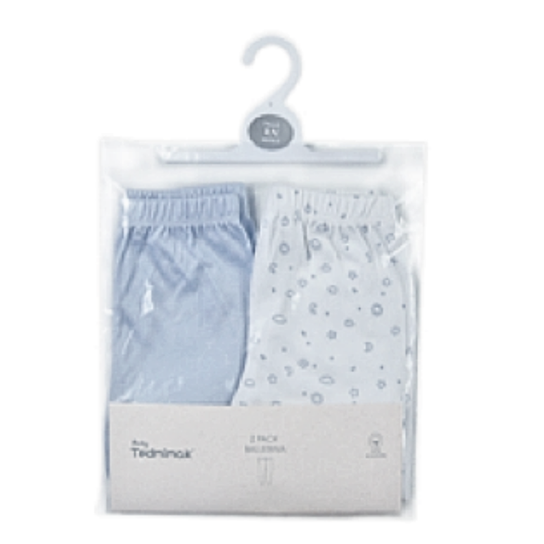 Set De 2 Pantalones De Algodón Tedmimak-1