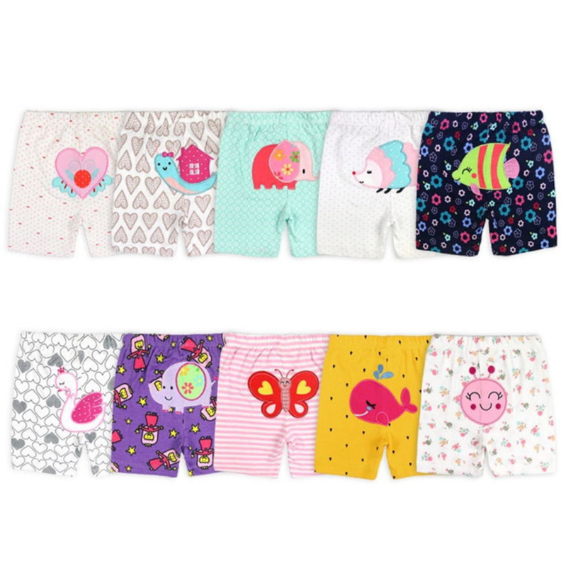 Pack 5 Shorts De Algodón Niña Tedmimak Surtido-3