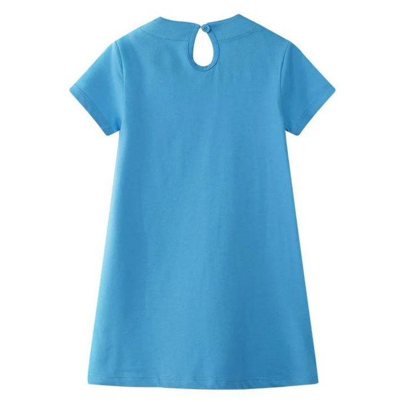 Vestido Manga Corta Niña Llama Jump Kids-1