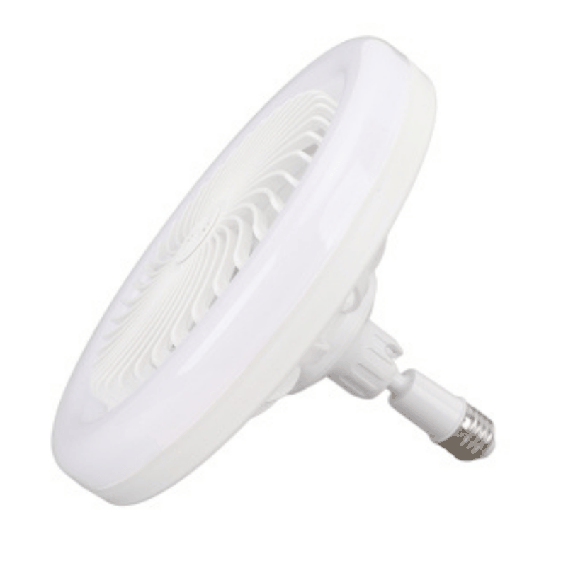 Lampara Ventilador Luz Blanca LED 30w con Control Remoto-1