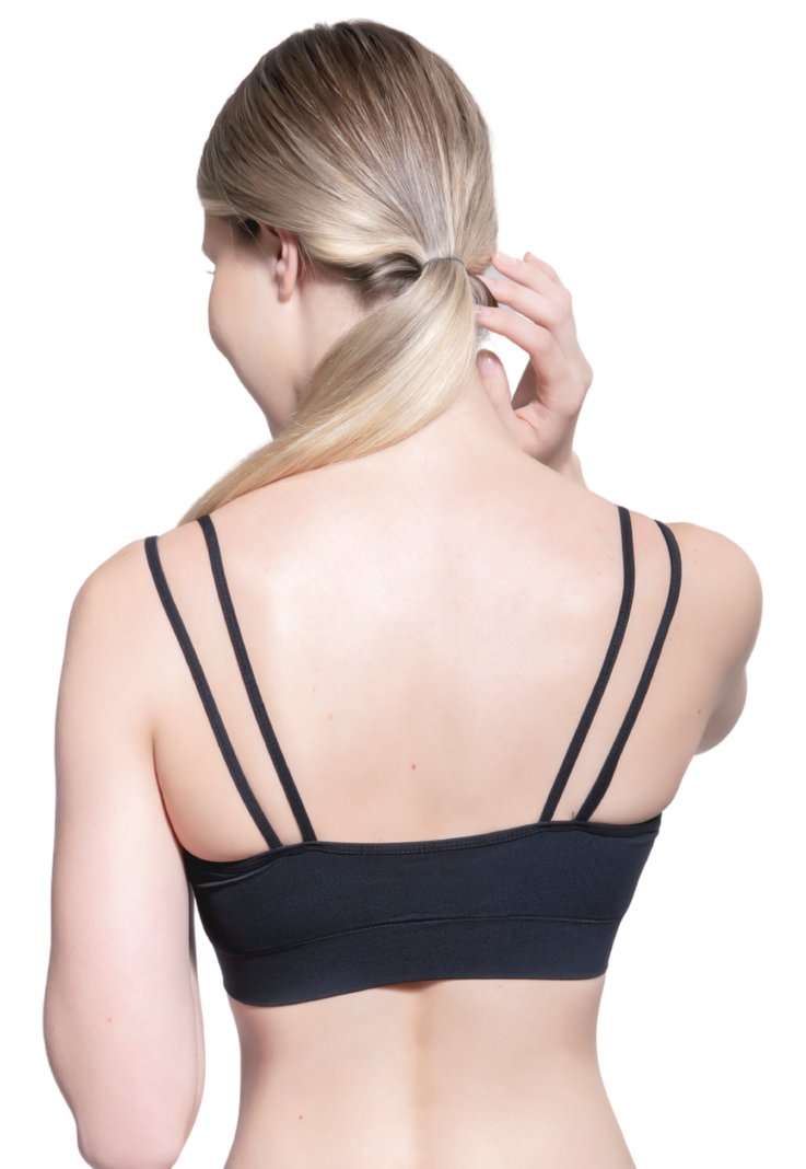 Sostén Push Up Negro-1