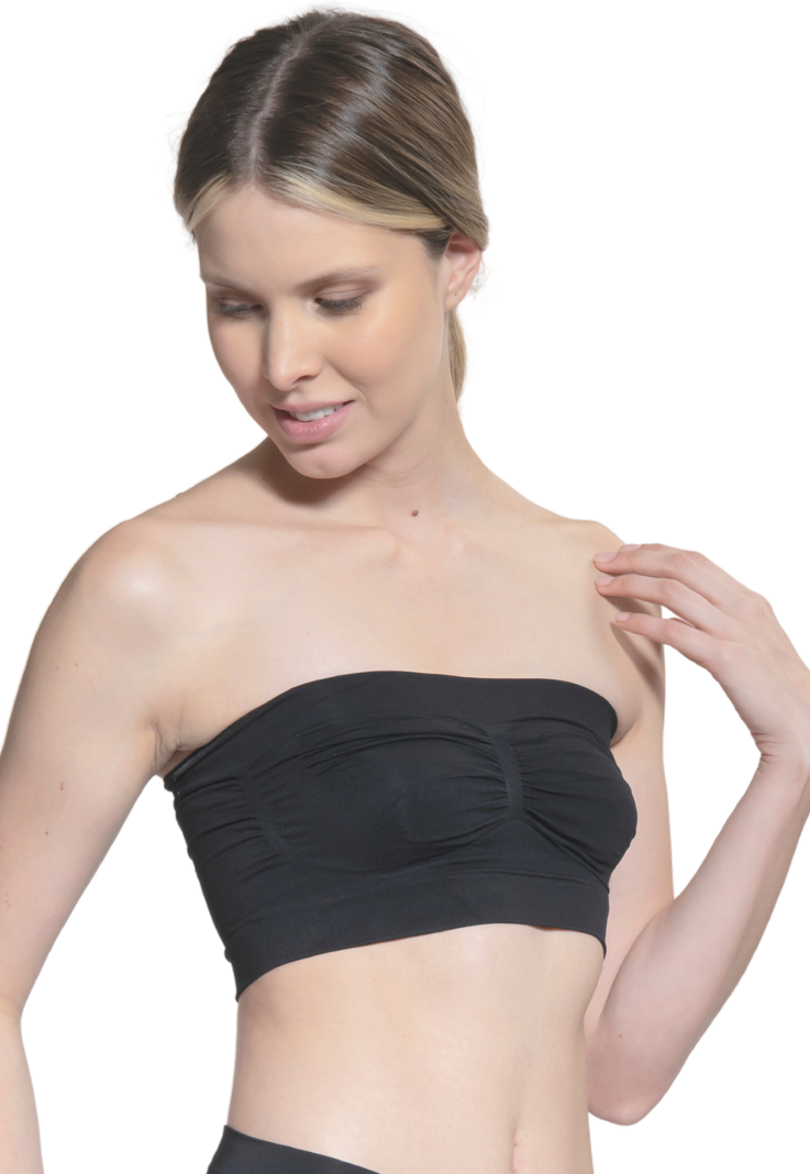 Peto Strapless Negro-1
