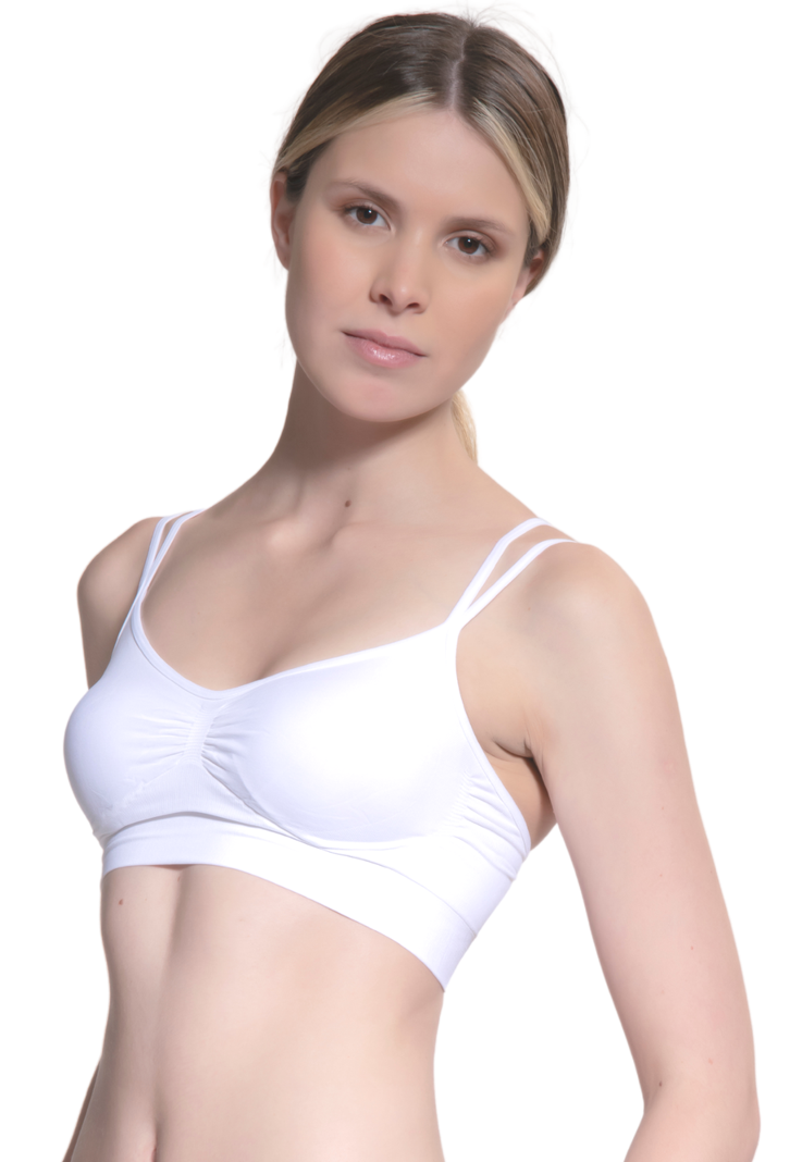 Sostén Push Up Blanco-0