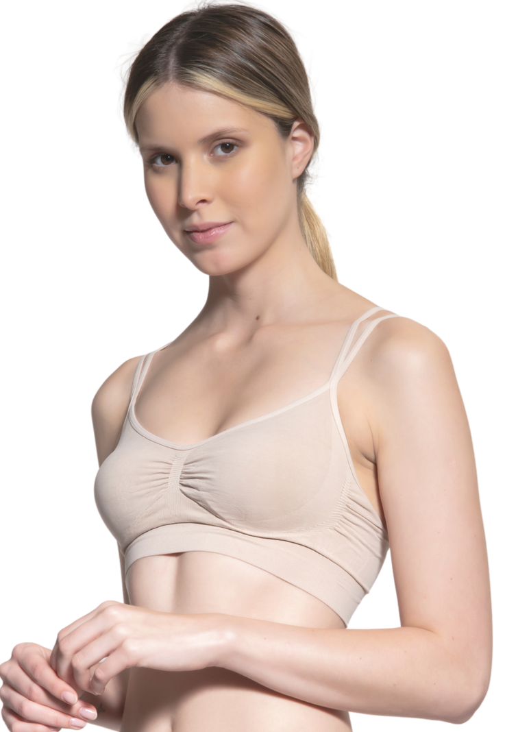 Sostén Push Up Beige-0