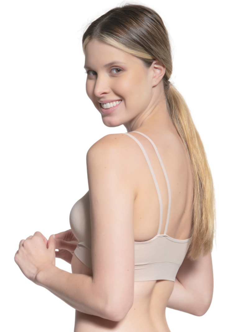 Sostén Push Up Beige-1