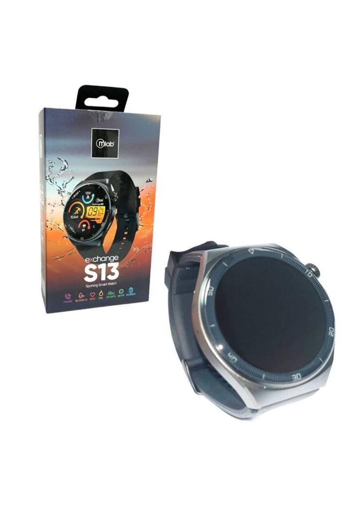 Smartwatch Mlab 9403 Exchange S13 44MM-1
