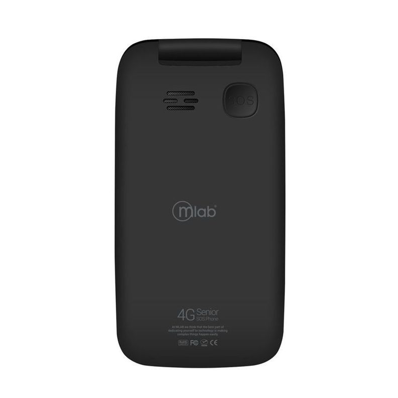 Teléfono Mlab 9204 Senior Phone SOS 4G Lite-3