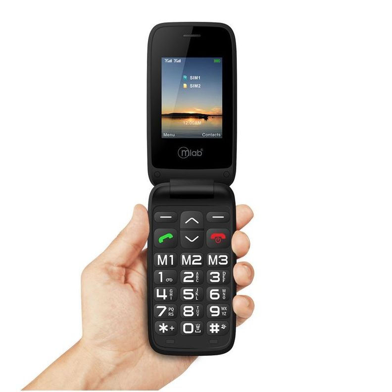 Teléfono Mlab 9204 Senior Phone SOS 4G Lite-4