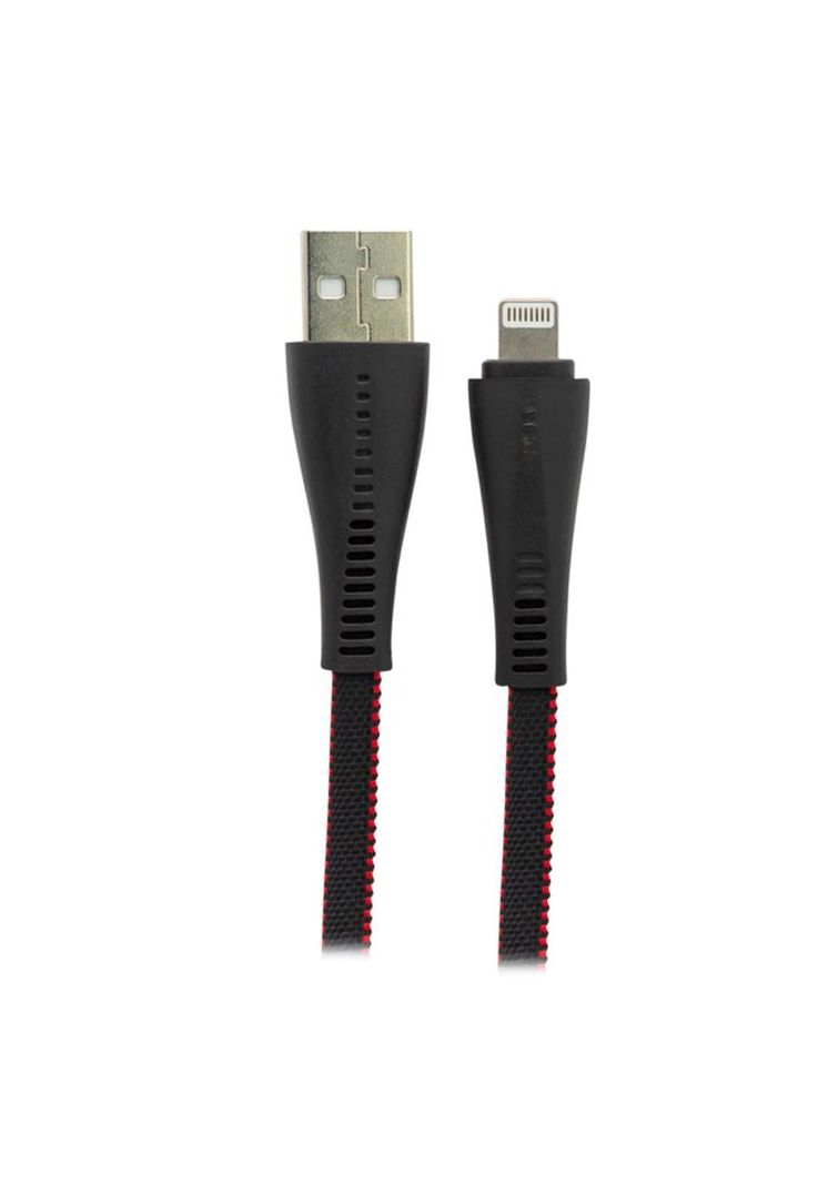 Cable USB Philco para Iphone 6/7/8/X Plano con Malla-0