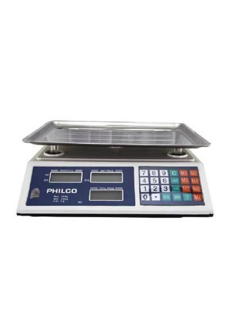 Balanza Digital de 40 Kilos Philco-0