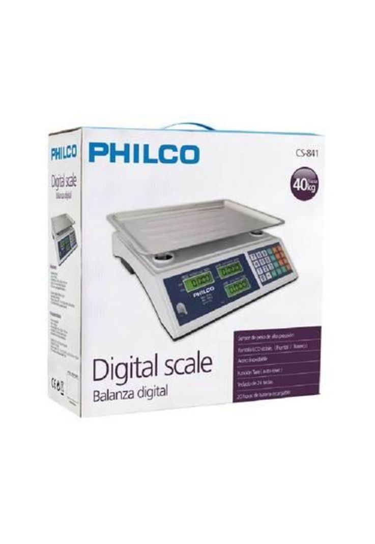 Balanza Digital de 40 Kilos Philco-2