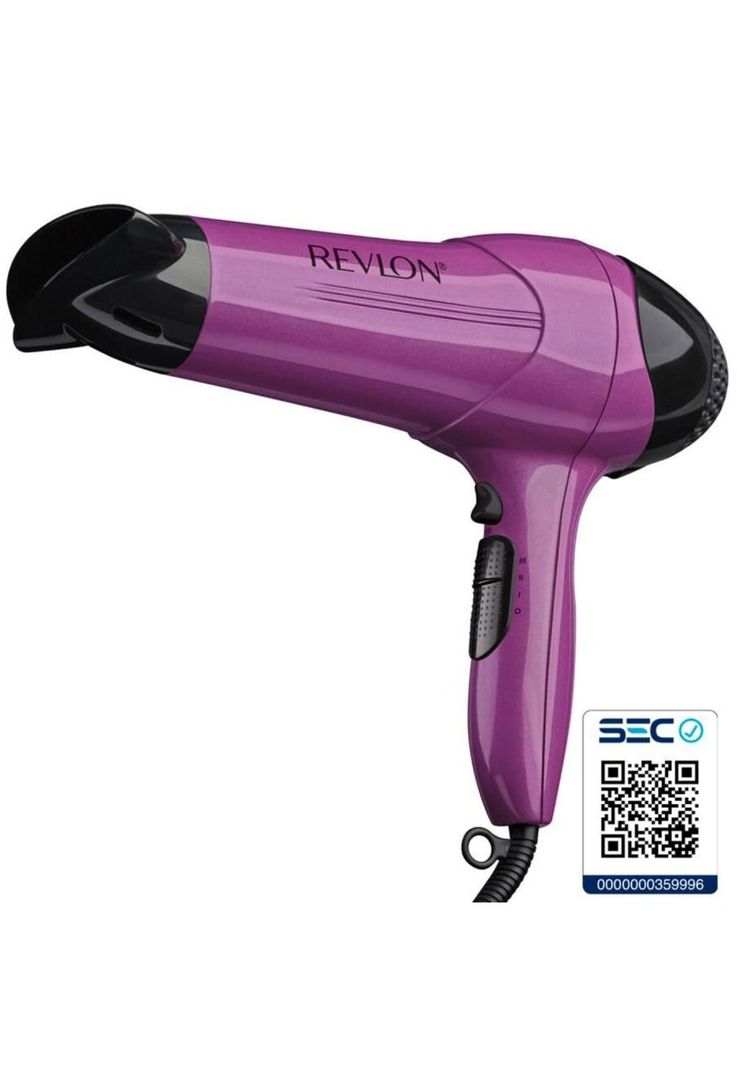 Secador Purpura Control Frizz REVLON-1