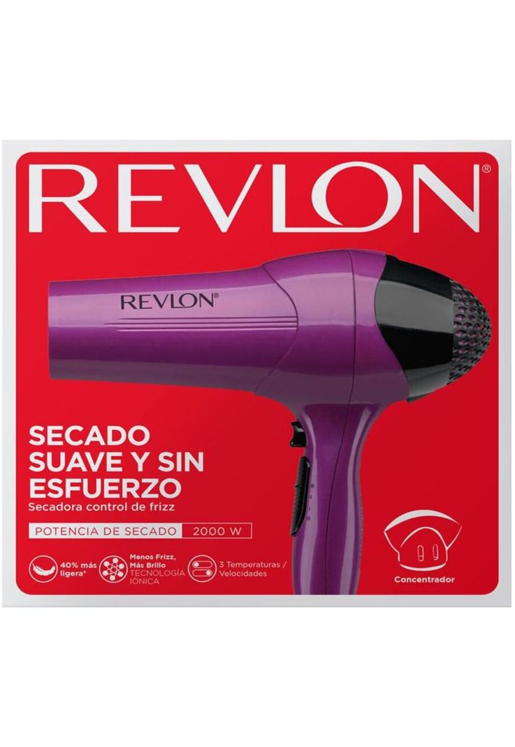 Secador Purpura Control Frizz REVLON-5