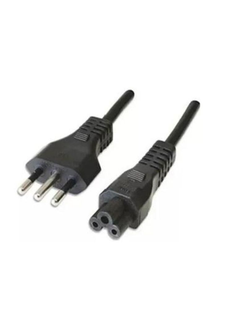 Cable De Poder Tipo Trebol 1,8 Mts-0