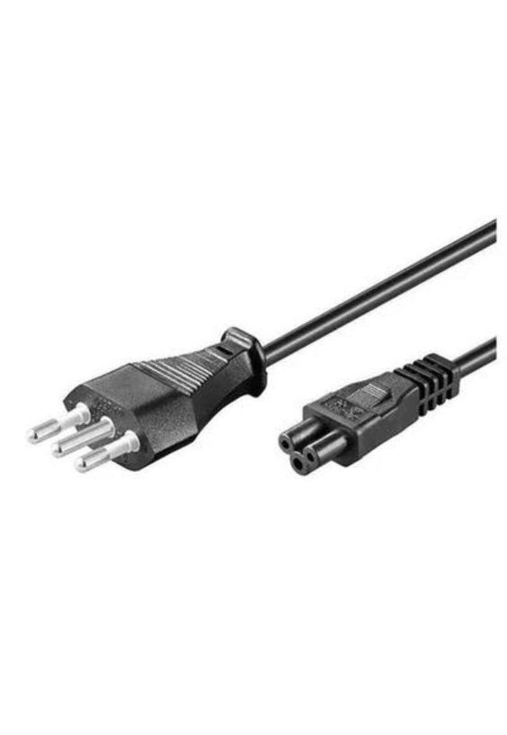 Cable De Poder Tipo Trebol 1,8 Mts-1
