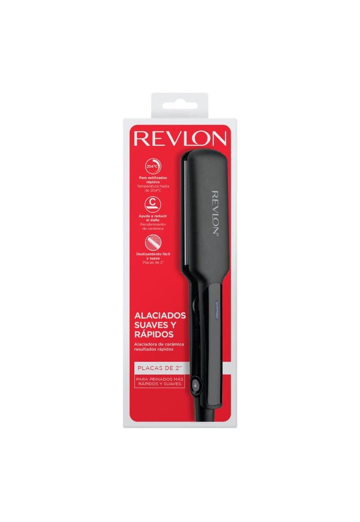 Plancha Revlon Fast Results Cerámica 2-2