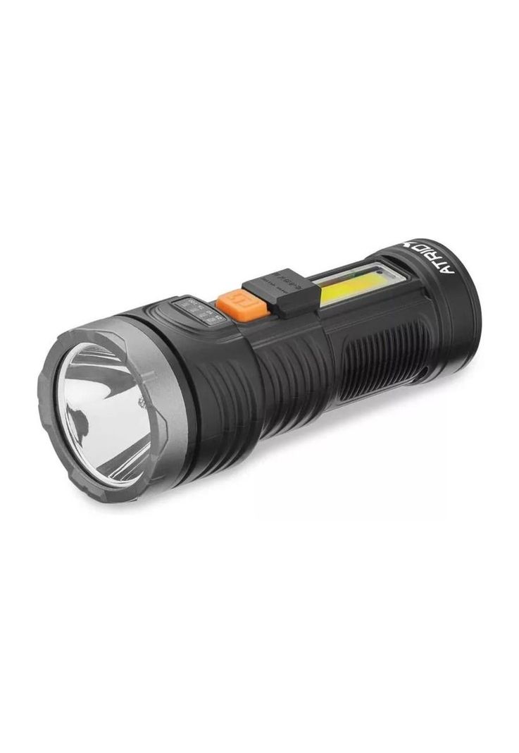Linterna De Mano Recargable  Es443 Con Batería De 2000 Mah-0