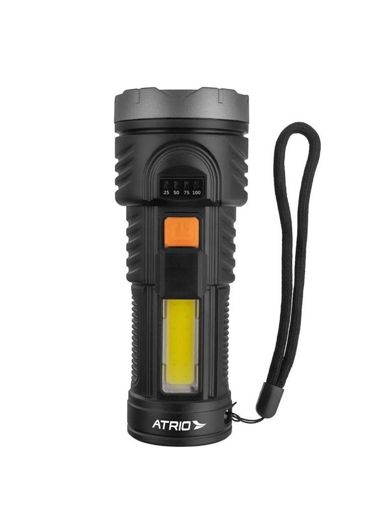 Linterna De Mano Recargable  Es443 Con Batería De 2000 Mah-2