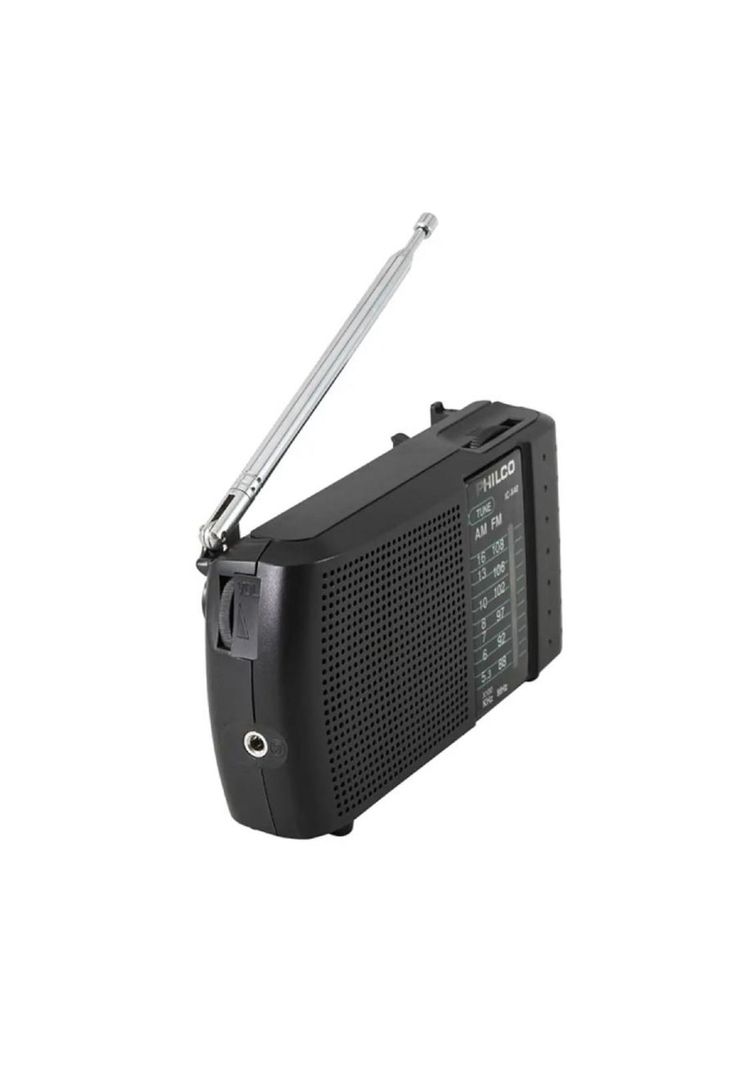 Radio Portatil C/ Parlante Y Audífono-1