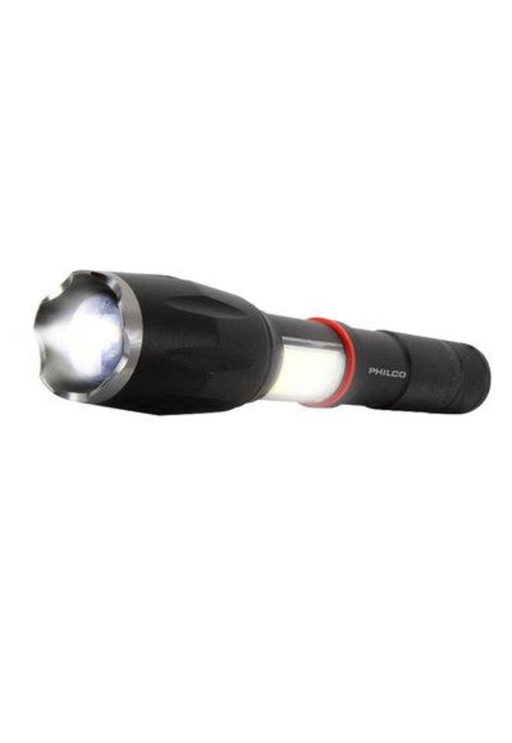 Linterna Led Tipo Cree 2 Luces Philco 1000 lúmenes-0