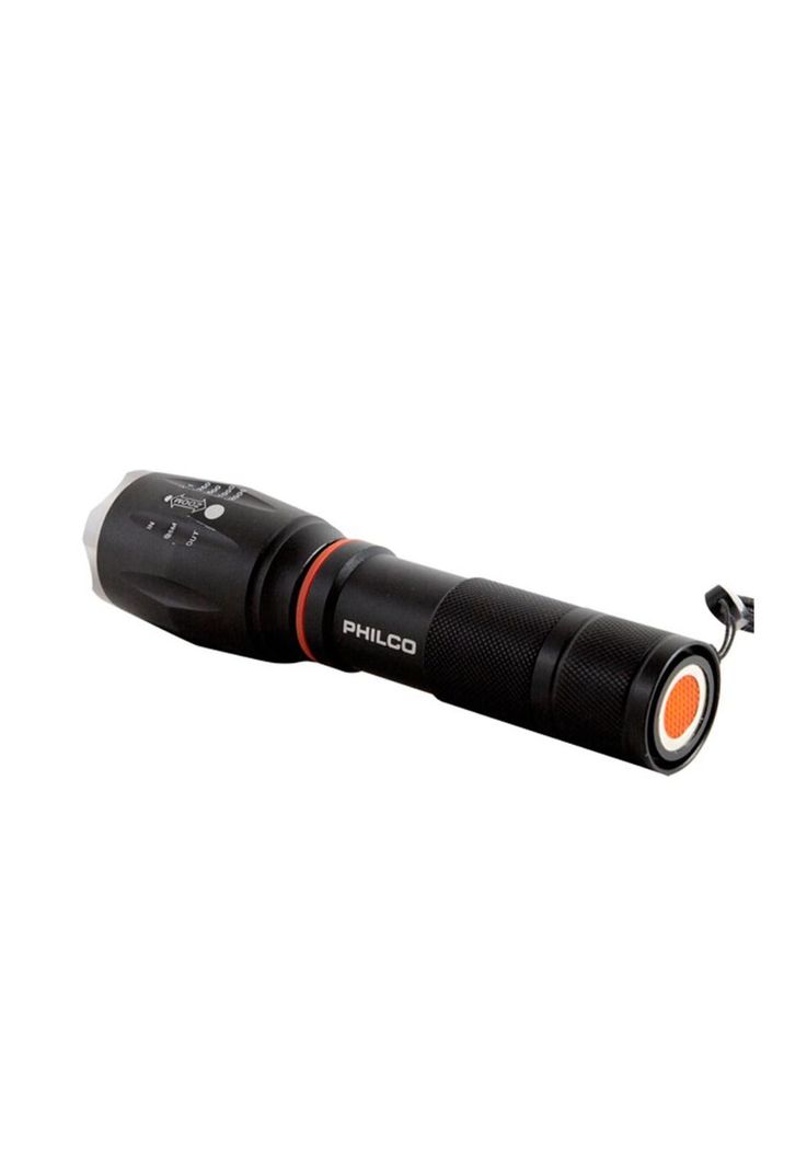 Linterna Led Tipo Cree 2 Luces Philco 1000 lúmenes-1