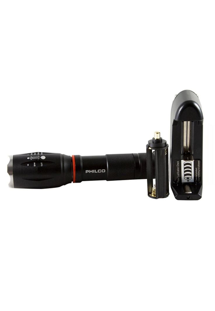 Linterna Led Tipo Cree 2 Luces Philco 1000 lúmenes-2