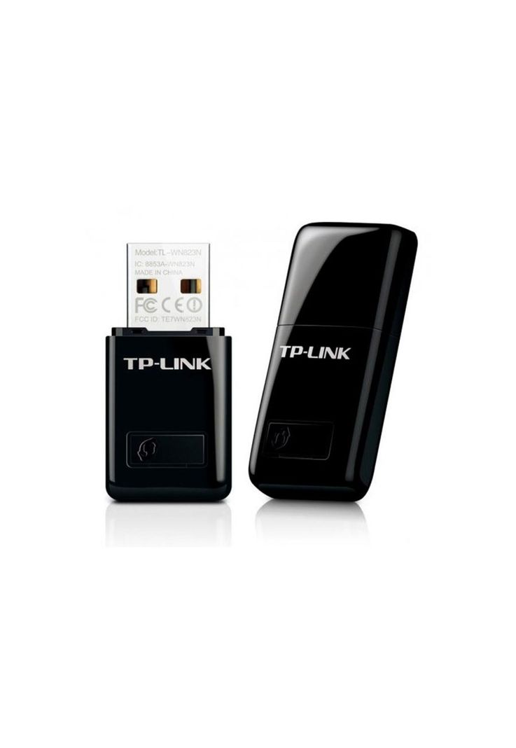 TP-Link TL-WN823N USB Adaptador Negro-0