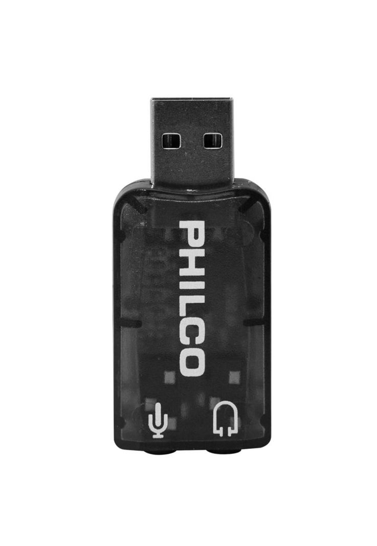 Adaptador de Audio Philco Usb-0