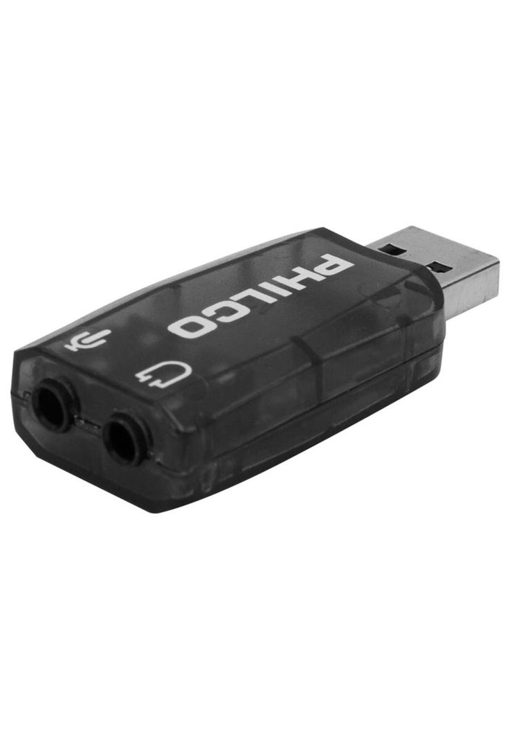 Adaptador de Audio Philco Usb-1