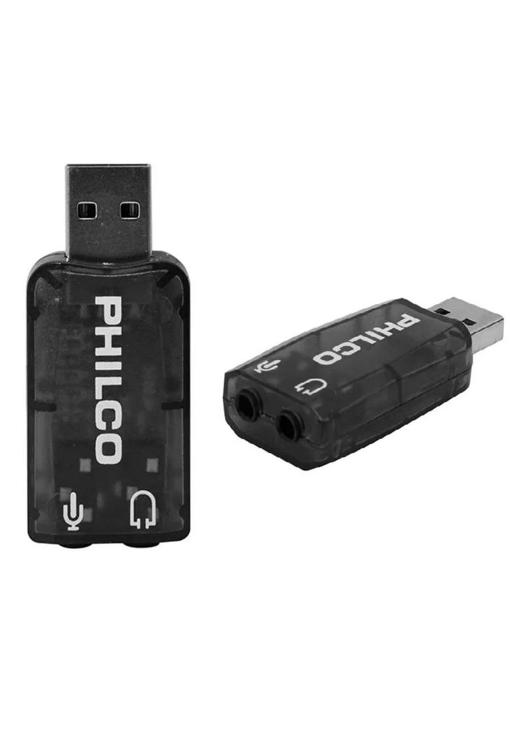 Adaptador de Audio Philco Usb-2