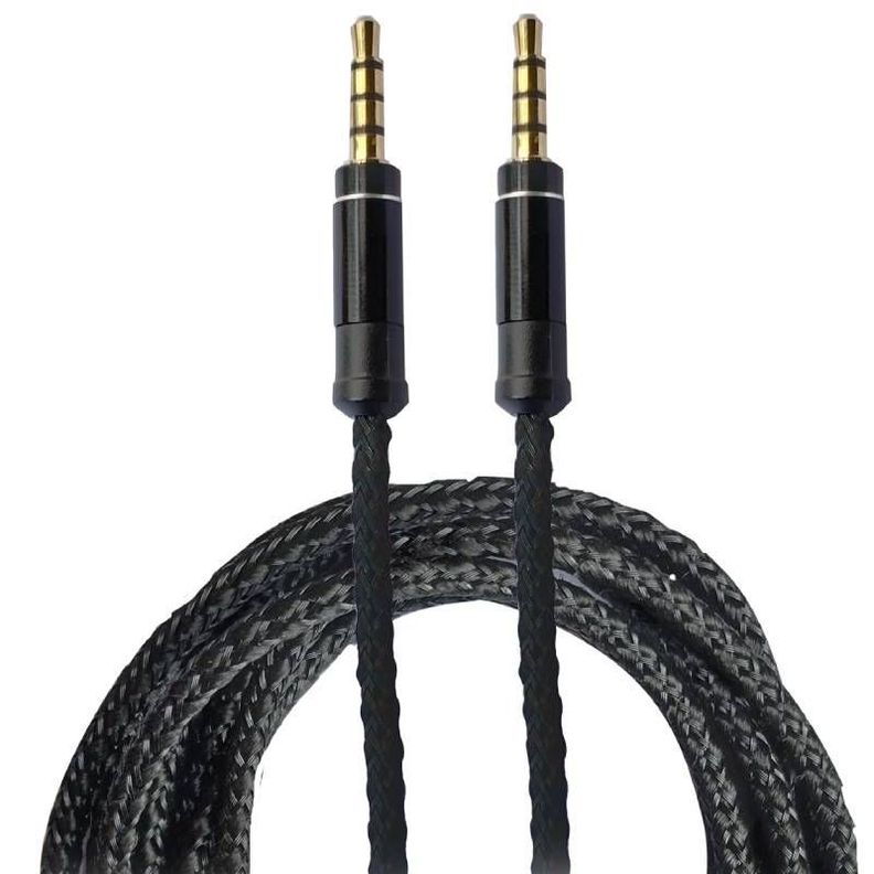 Cable Audio Plug 3.5mm 2mt 9271-1