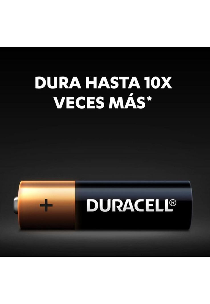 Pilas Alcalina Duracell Cb Aa X12 Unidades Fx-2