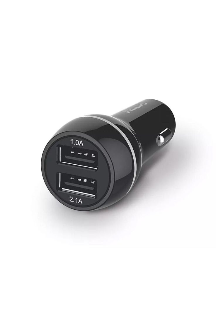 Cargador Philips DLP2357 para autos 12Volts Ultra Fast-0