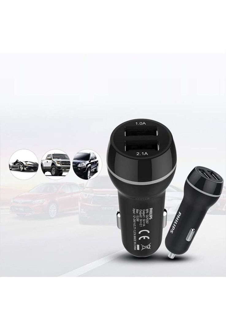 Cargador Philips DLP2357 para autos 12Volts Ultra Fast-3