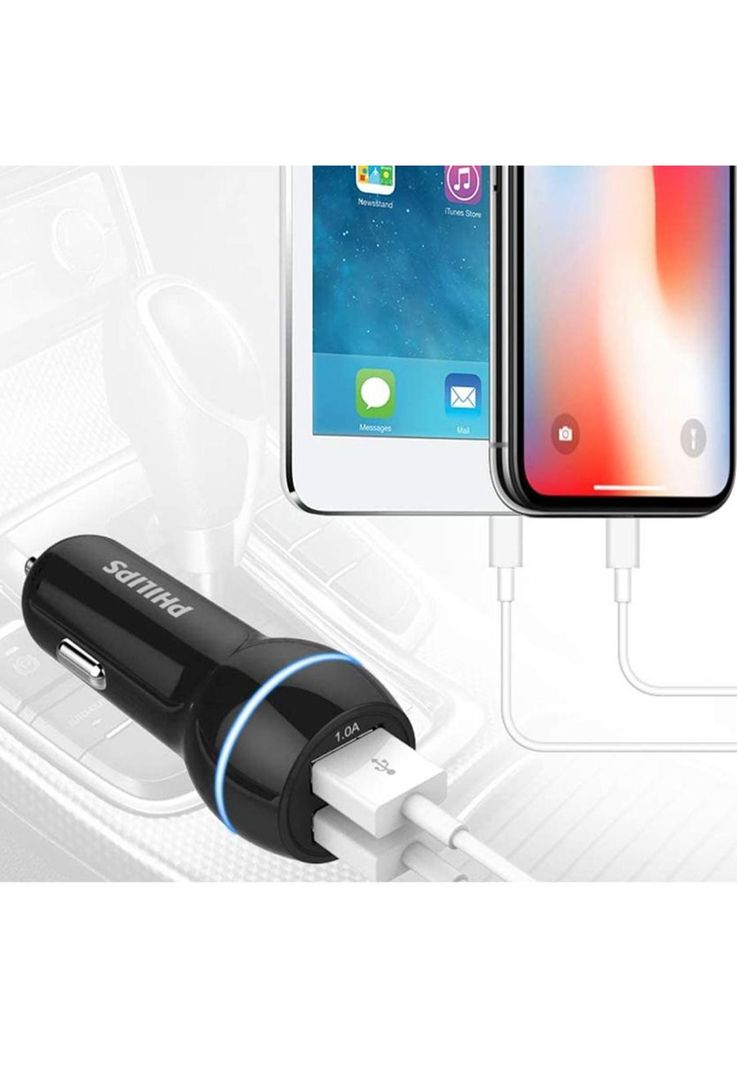 Cargador Philips DLP2357 para autos 12Volts Ultra Fast-4