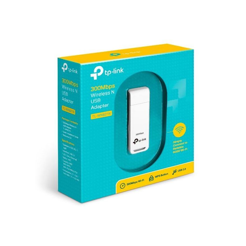 Adaptador Wifi Usb Tp-link Fx-4