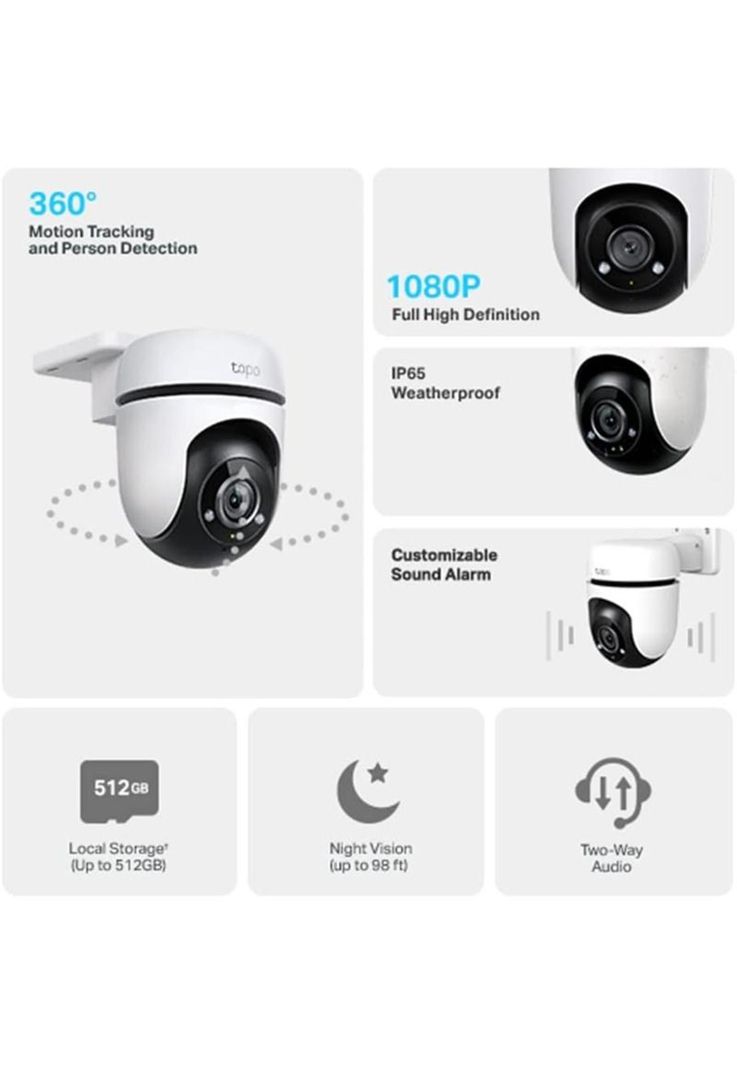 Cámara de Seguridad TP-Link Tapo C500 Wi-Fi-1