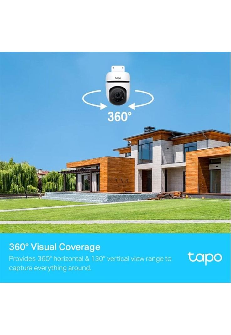 Cámara de Seguridad TP-Link Tapo C500 Wi-Fi-3