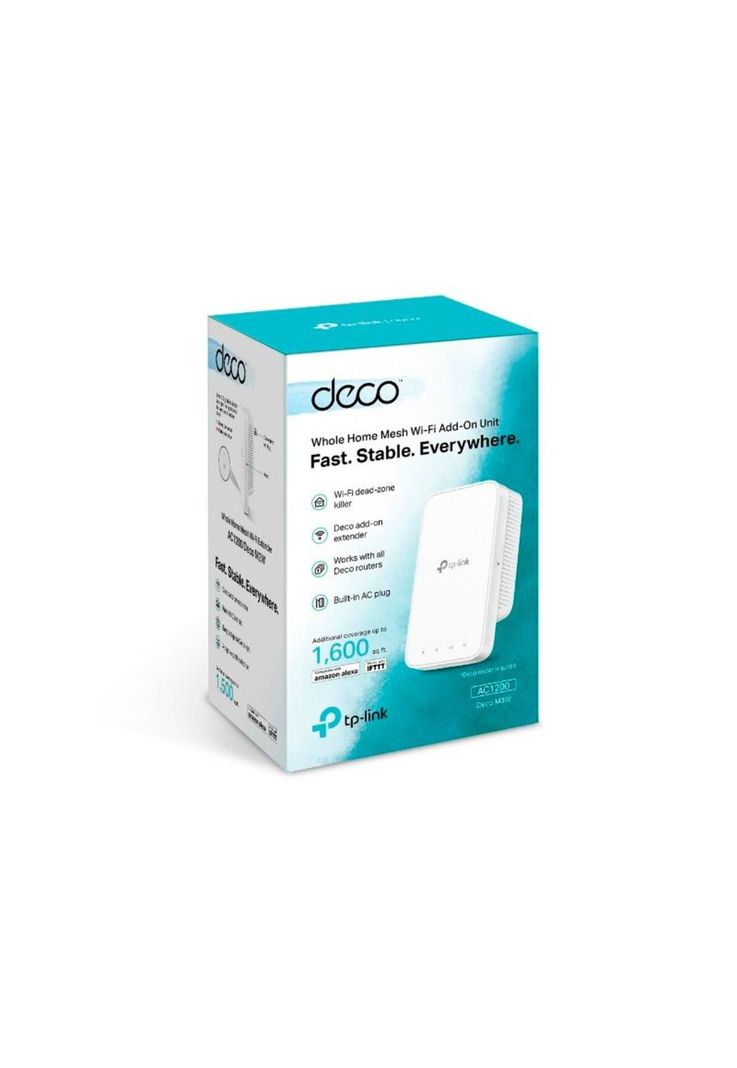 Sistema Wi-fi Mesh Tp-link Deco Deco M3w V1 Blanco 100v/240v-1