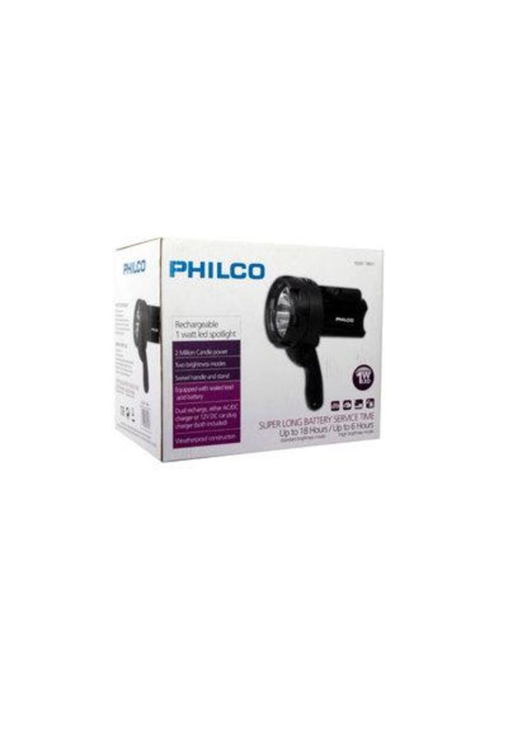 Foco Recargable Philco 1 Led-1