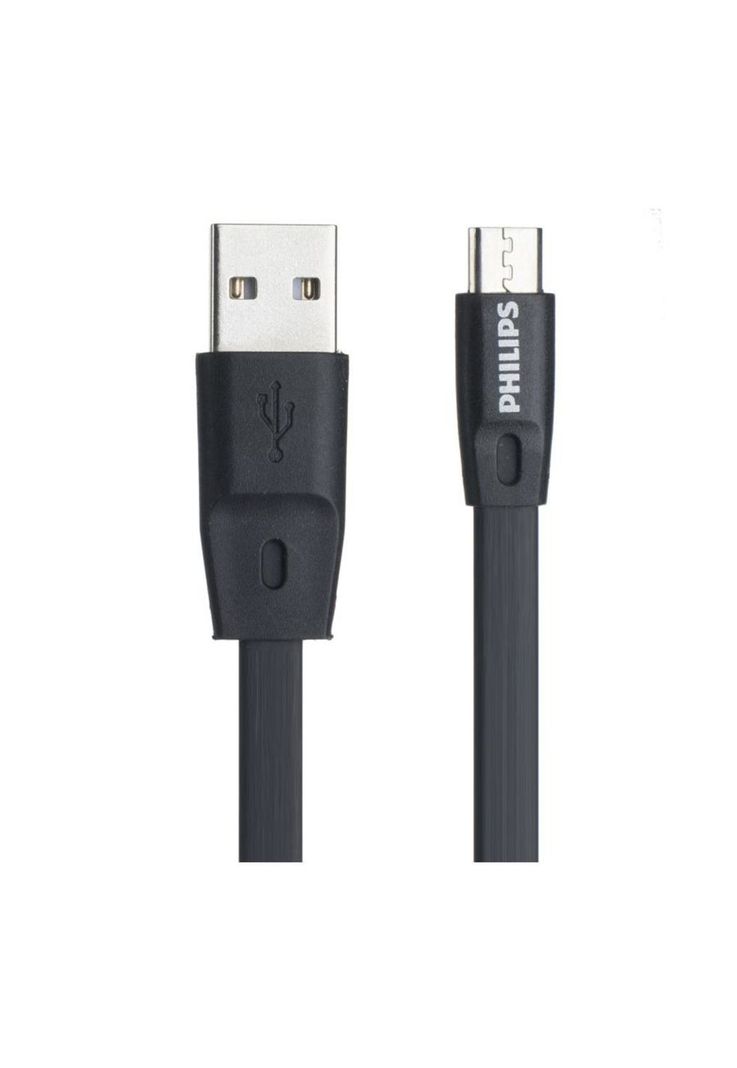 Cable Philips DLC2518CB Micro USB 1.2 Metros-0
