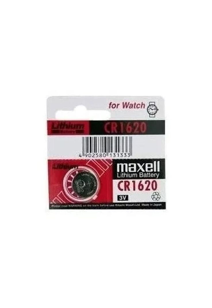 Blister 5 Pilas Litio 3V Maxell Cr1620-2