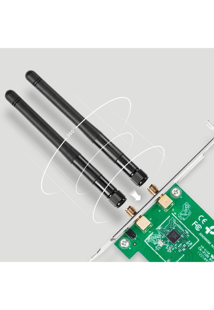 Adaptador Tarjeta Red Wifi Tp-link Tlwn881nd Pci-express Fx-2