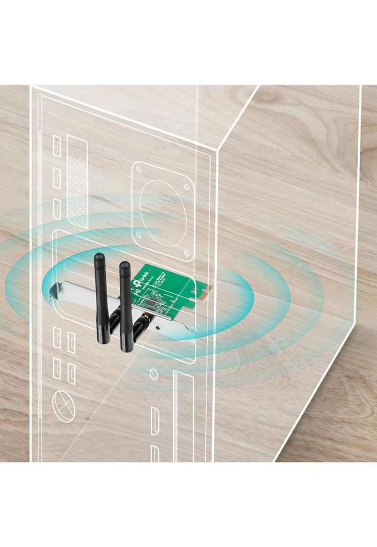 Adaptador Tarjeta Red Wifi Tp-link Tlwn881nd Pci-express Fx-3
